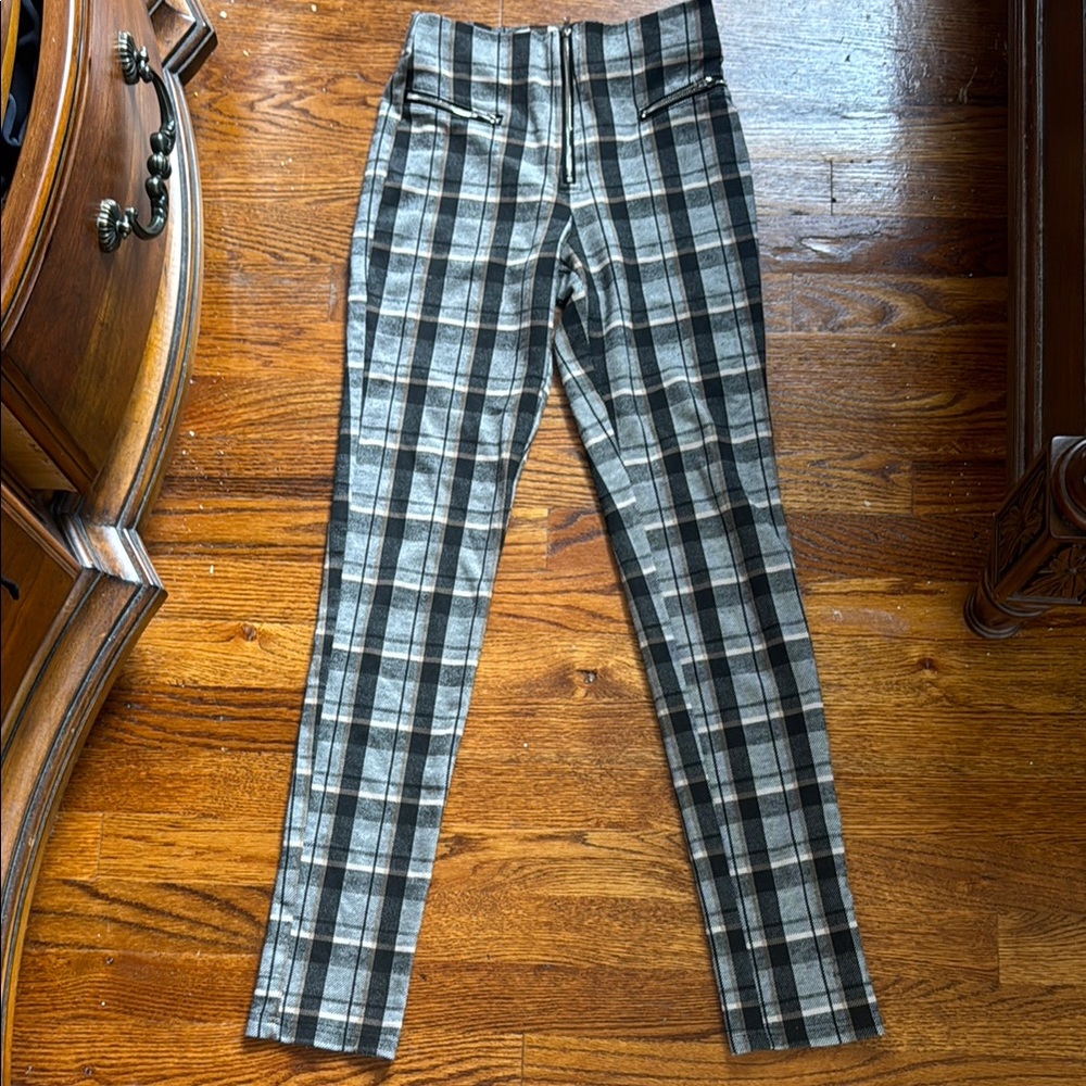 Tiger Mist Plaid Leggings